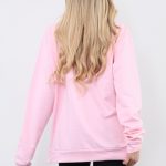 Ladies Pink Sweatshirt